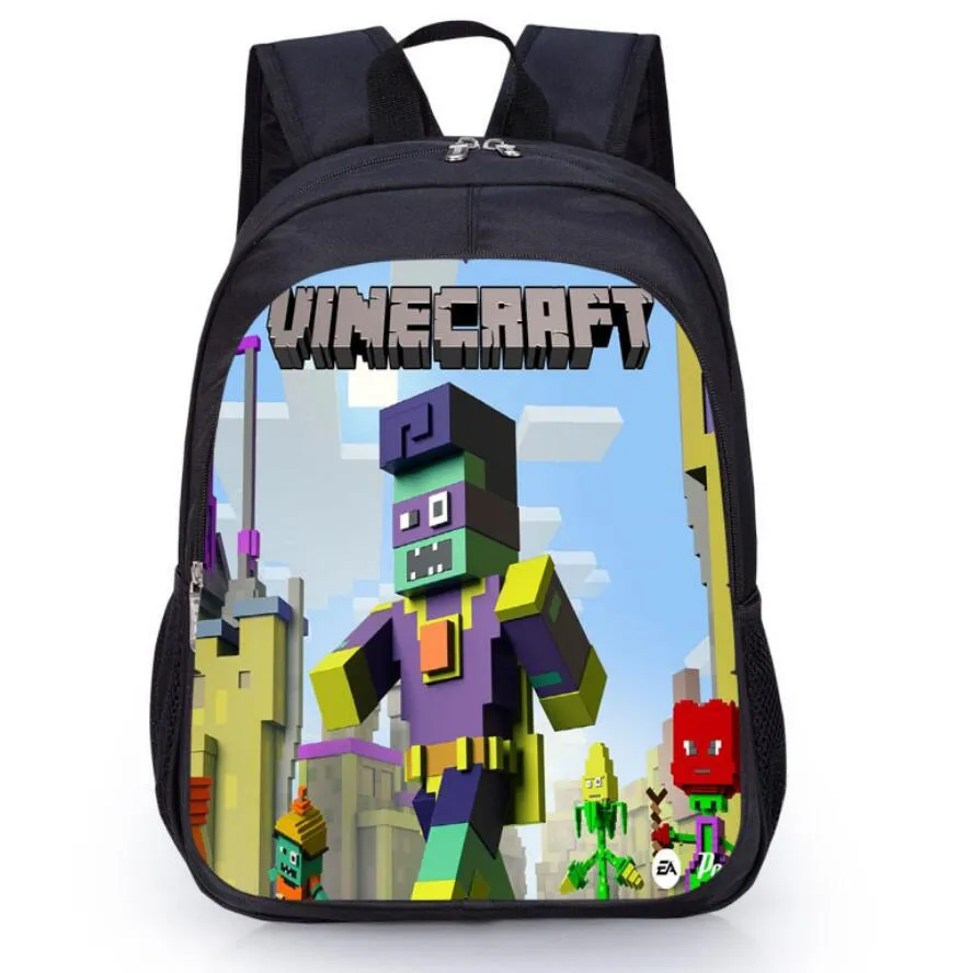Back To School - MineCraft Backpack