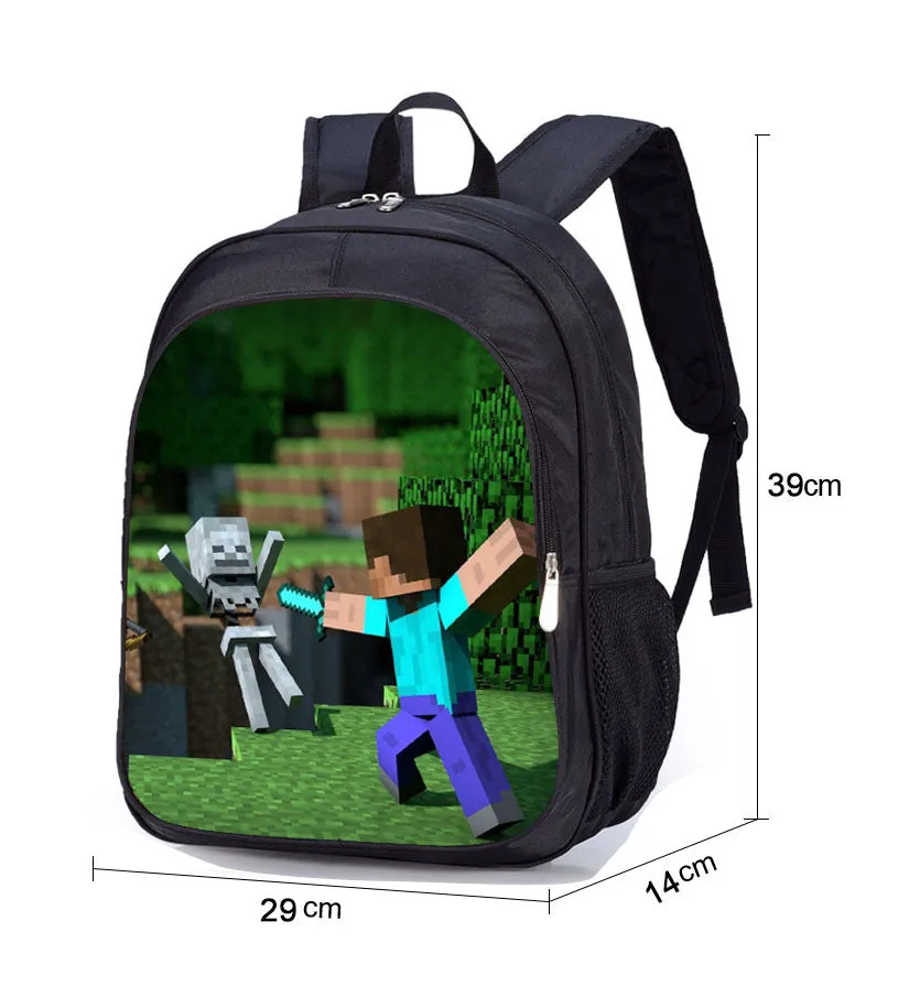 Back To School - MineCraft Backpack