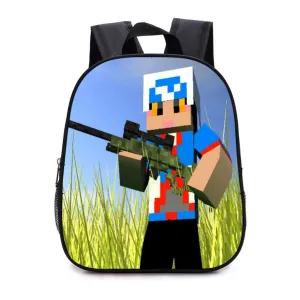 Back To School - MineCraft Backpack