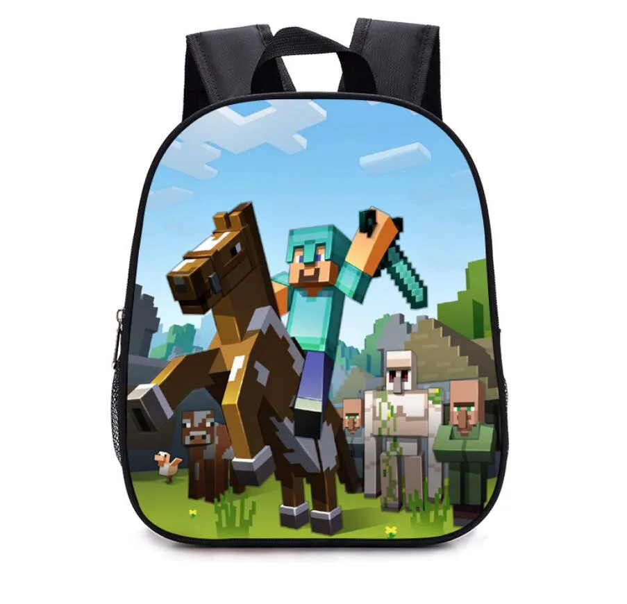 Back To School - MineCraft Backpack