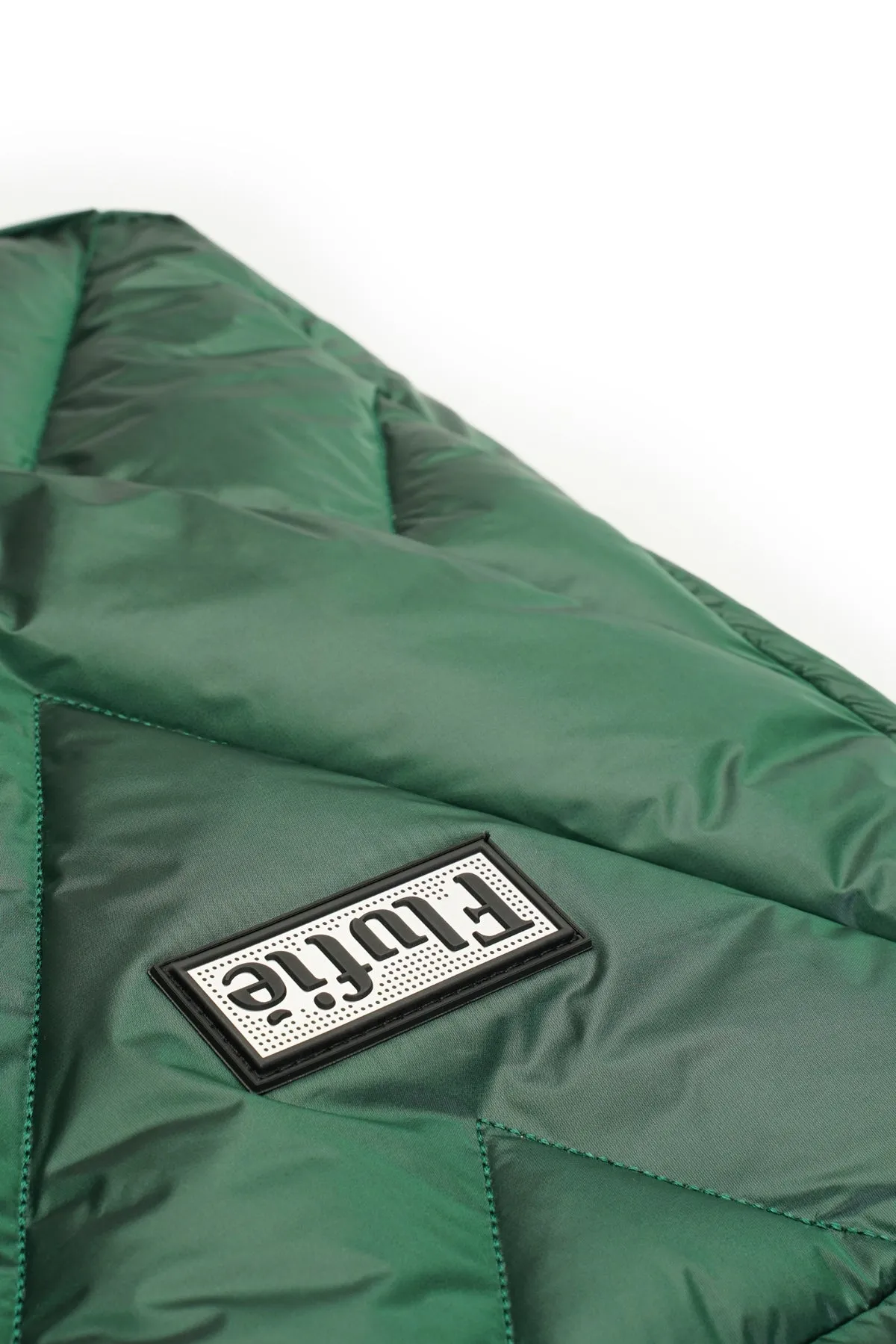 Backpack Green Metallic