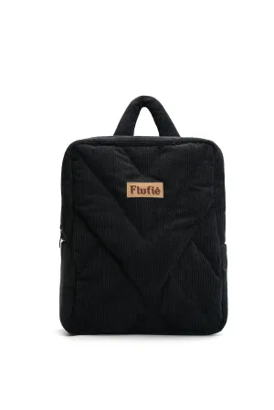 Backpack Jet Black Cord