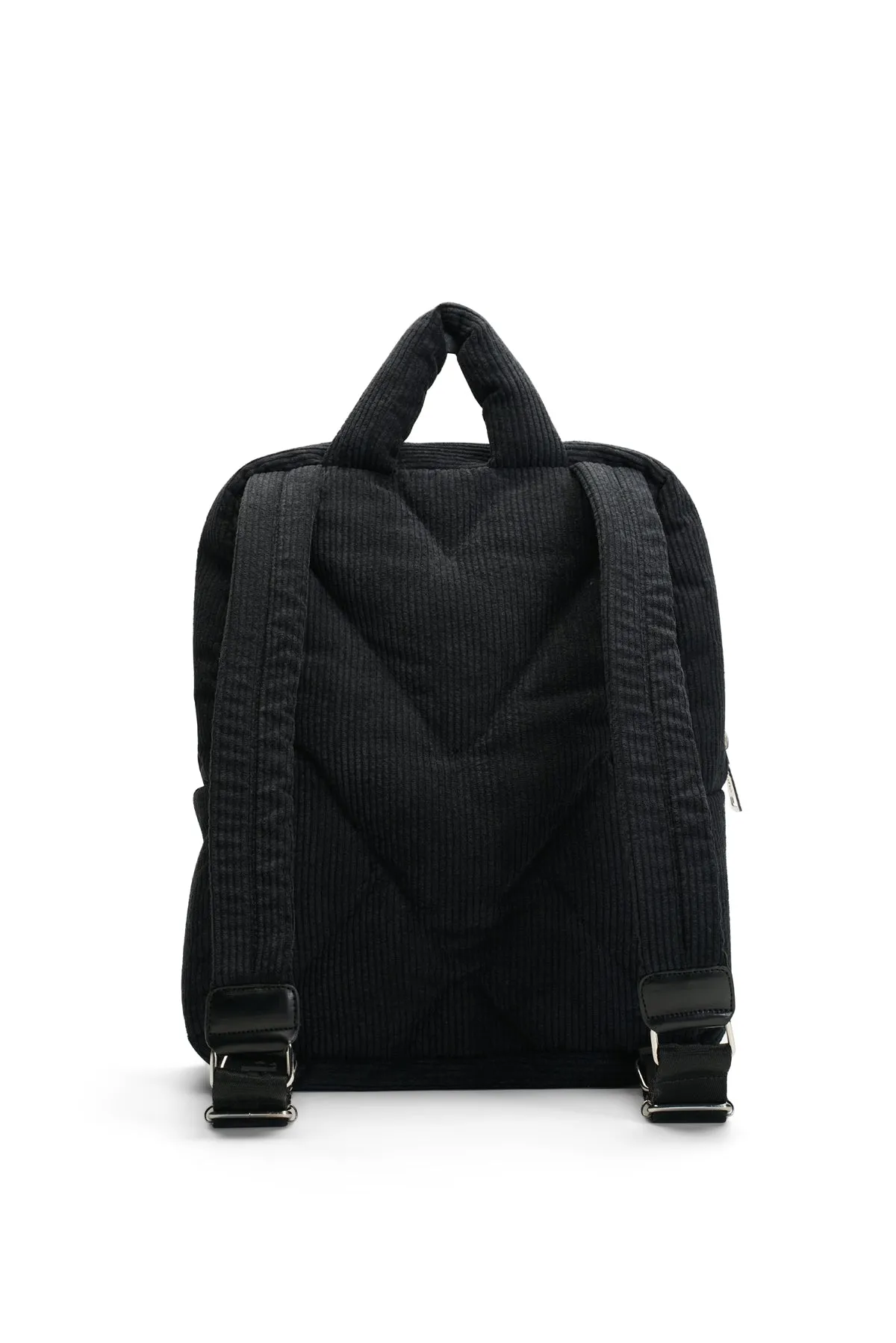 Backpack Jet Black Cord