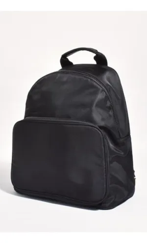 Backpack Nylon Webbing Black