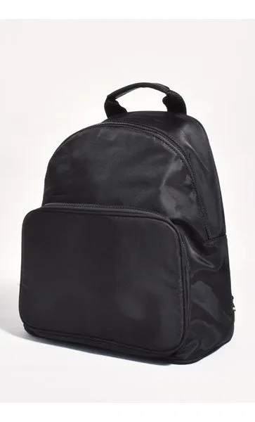 Backpack Nylon Webbing Black