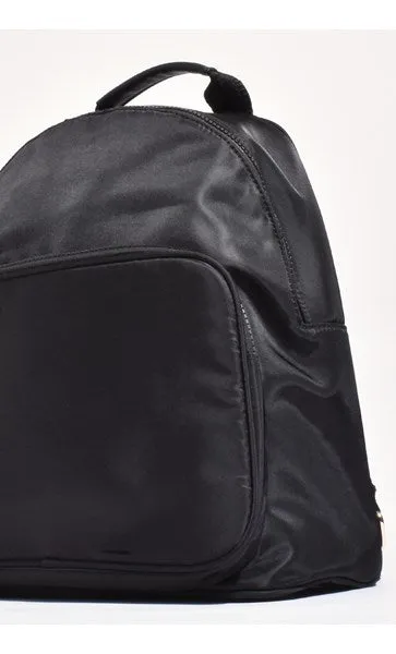 Backpack Nylon Webbing Black