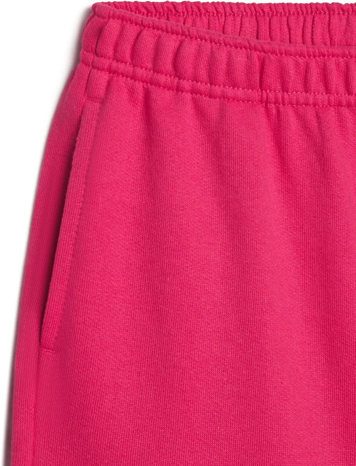 bebe Girls Wide Leg Sweatpants, French Terry Sweatpants with Pockets, Baggy Pants for Girls
