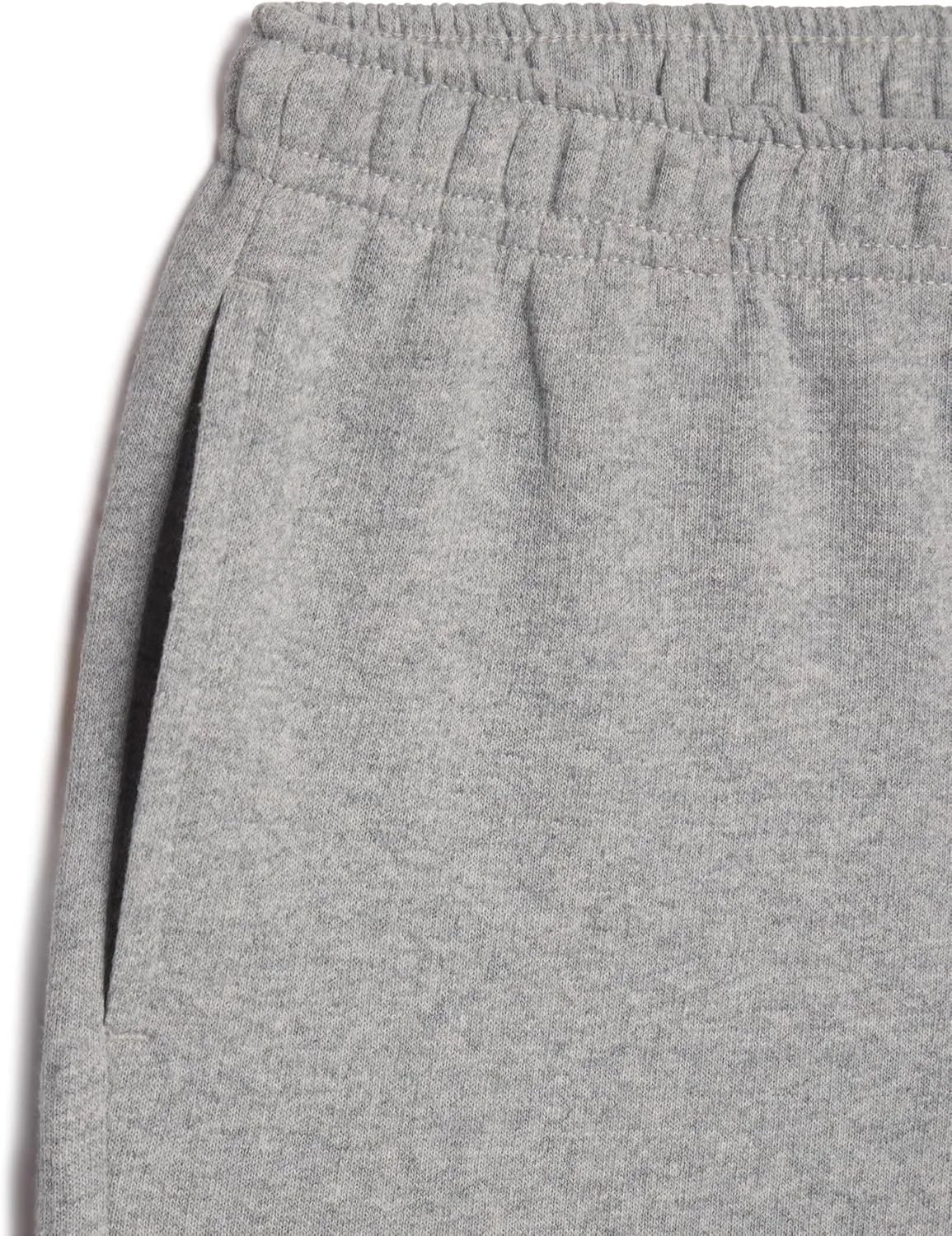 bebe Girls Wide Leg Sweatpants, French Terry Sweatpants with Pockets, Baggy Pants for Girls