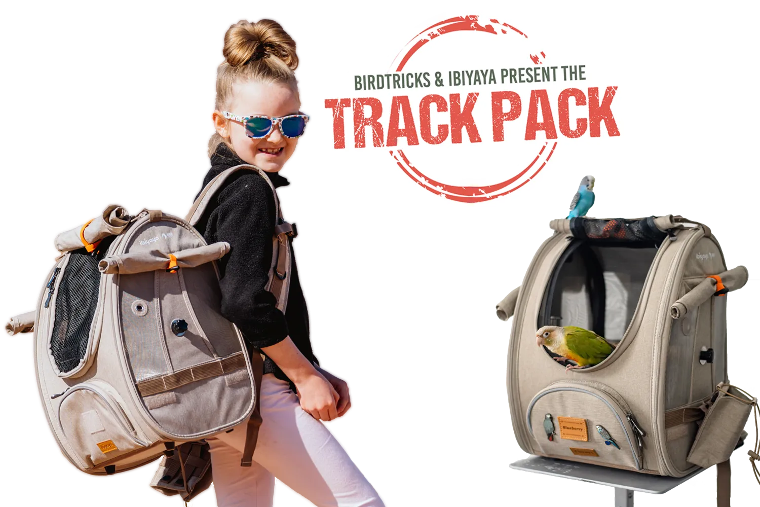 BirdTricks x Ibiyaya TrackPack