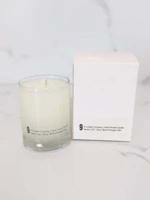 Blood Orange Cider Votive