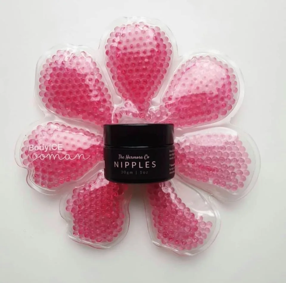 BodyICE Woman - Ice & Heat Packs for Breasts