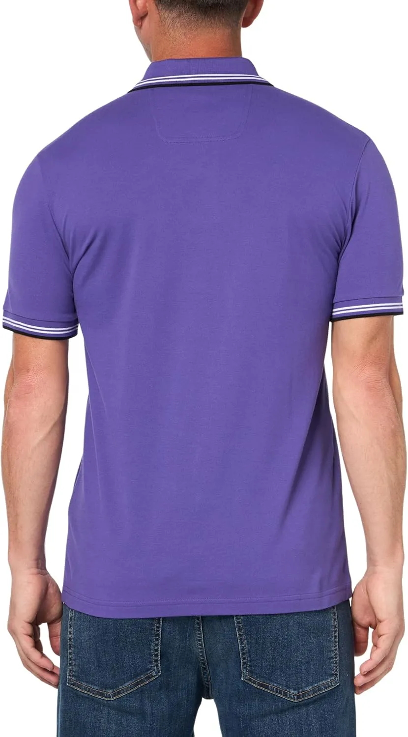 BOSS Men's Paul Modern Essential Polo