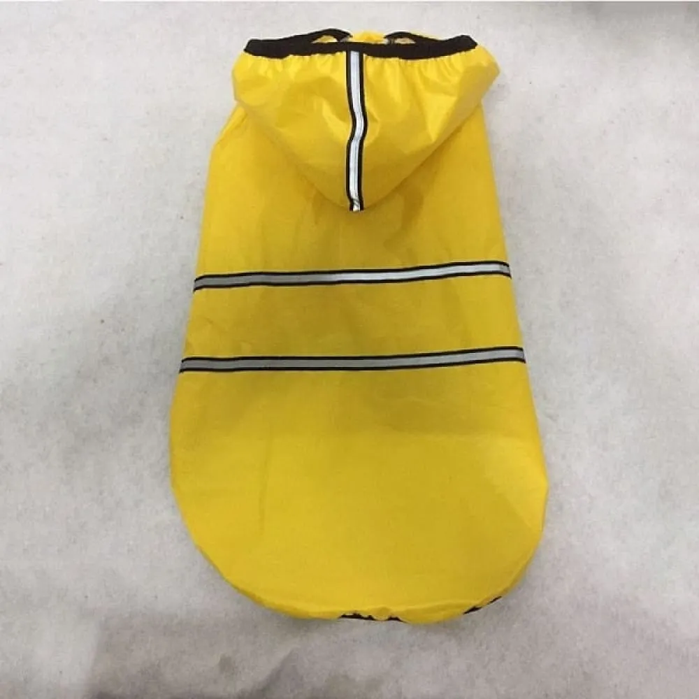 Breathable Reflective Raincoat for Dogs