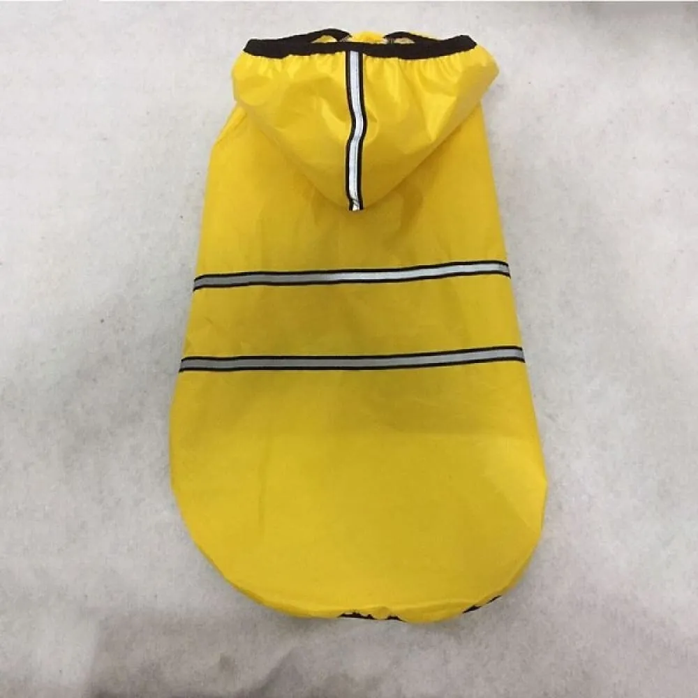 Breathable Reflective Raincoat for Dogs