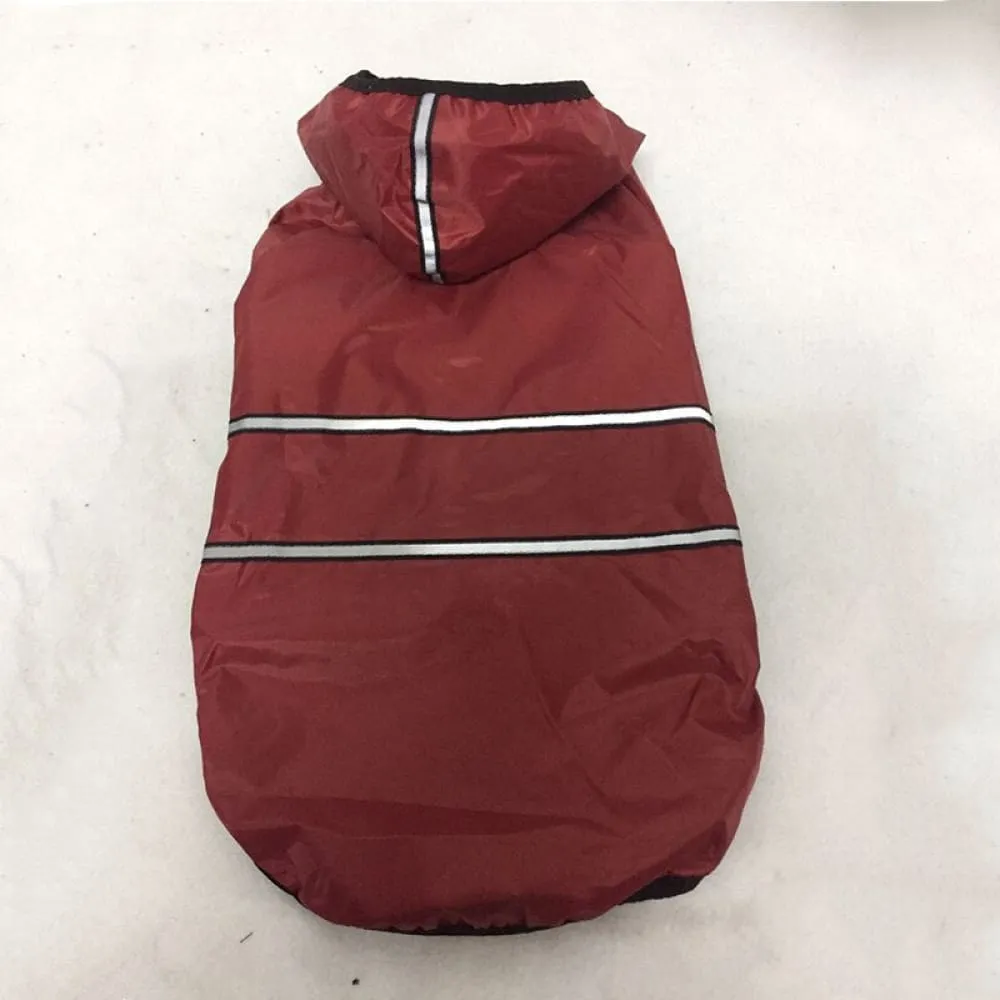 Breathable Reflective Raincoat for Dogs