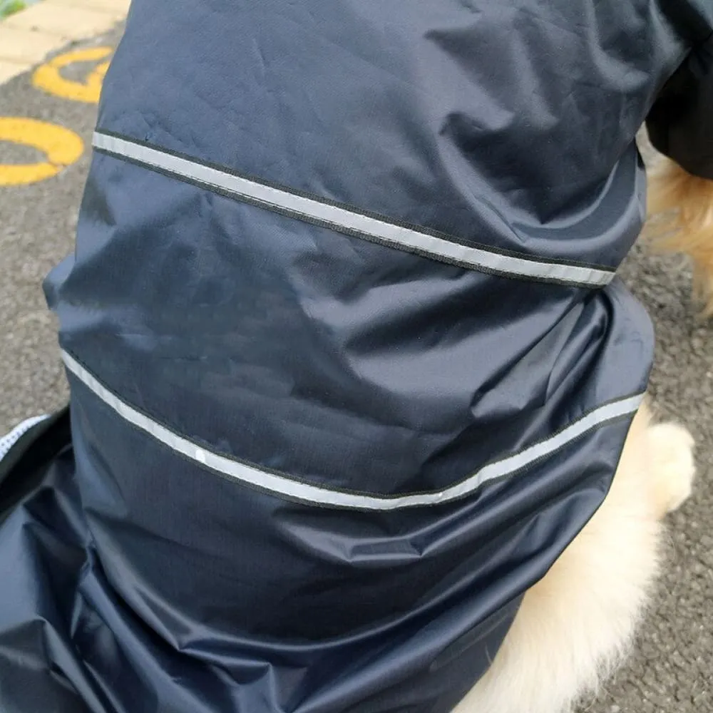 Breathable Reflective Raincoat for Dogs
