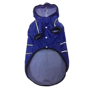 Breathable Reflective Raincoat for Dogs