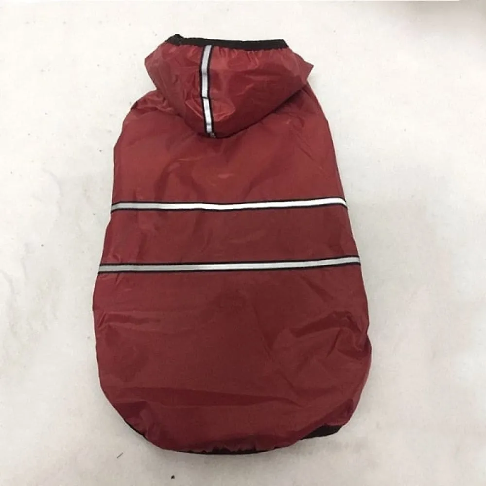 Breathable Reflective Raincoat for Dogs
