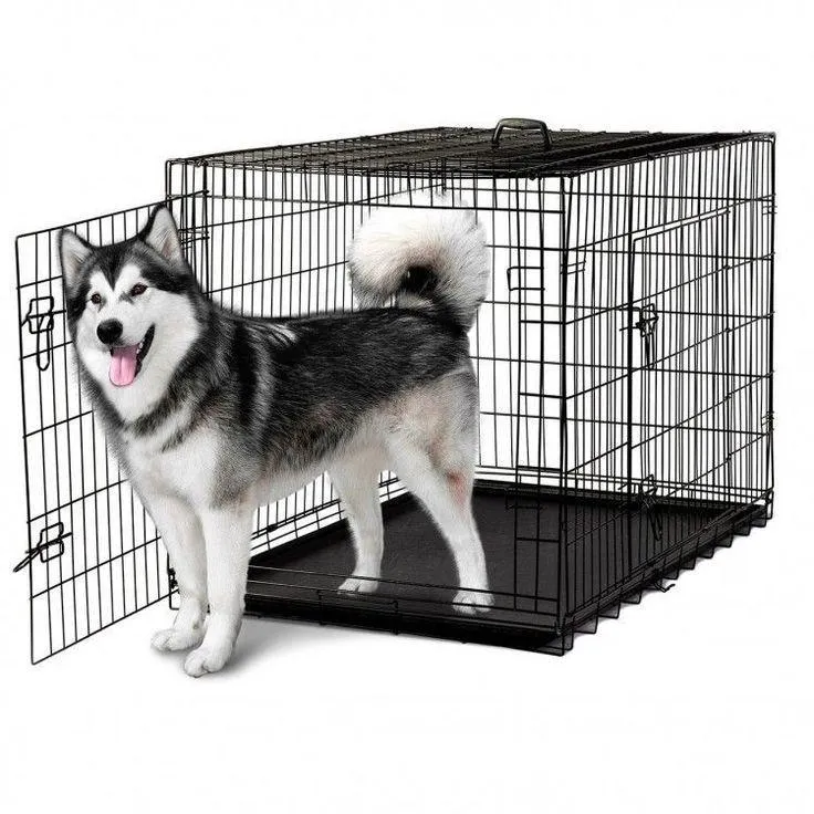 Brown's Double Door Dog Crates