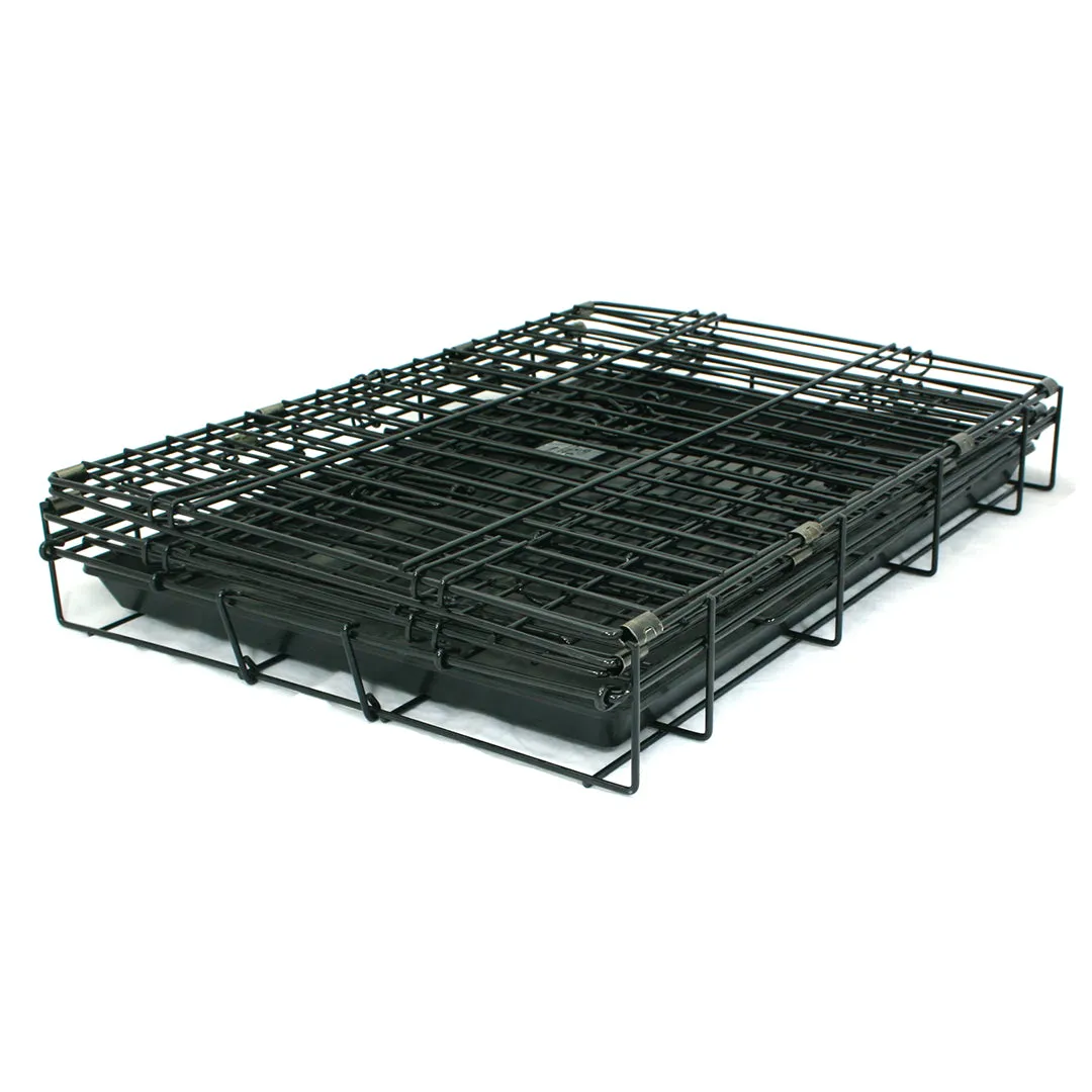 Brown's Double Door Dog Crates