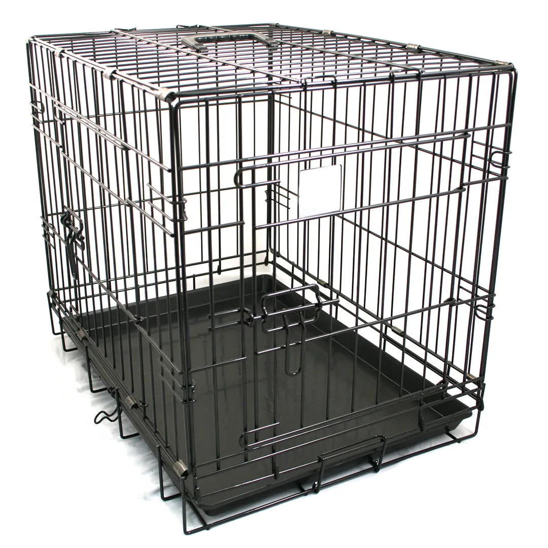 Brown's Double Door Dog Crates