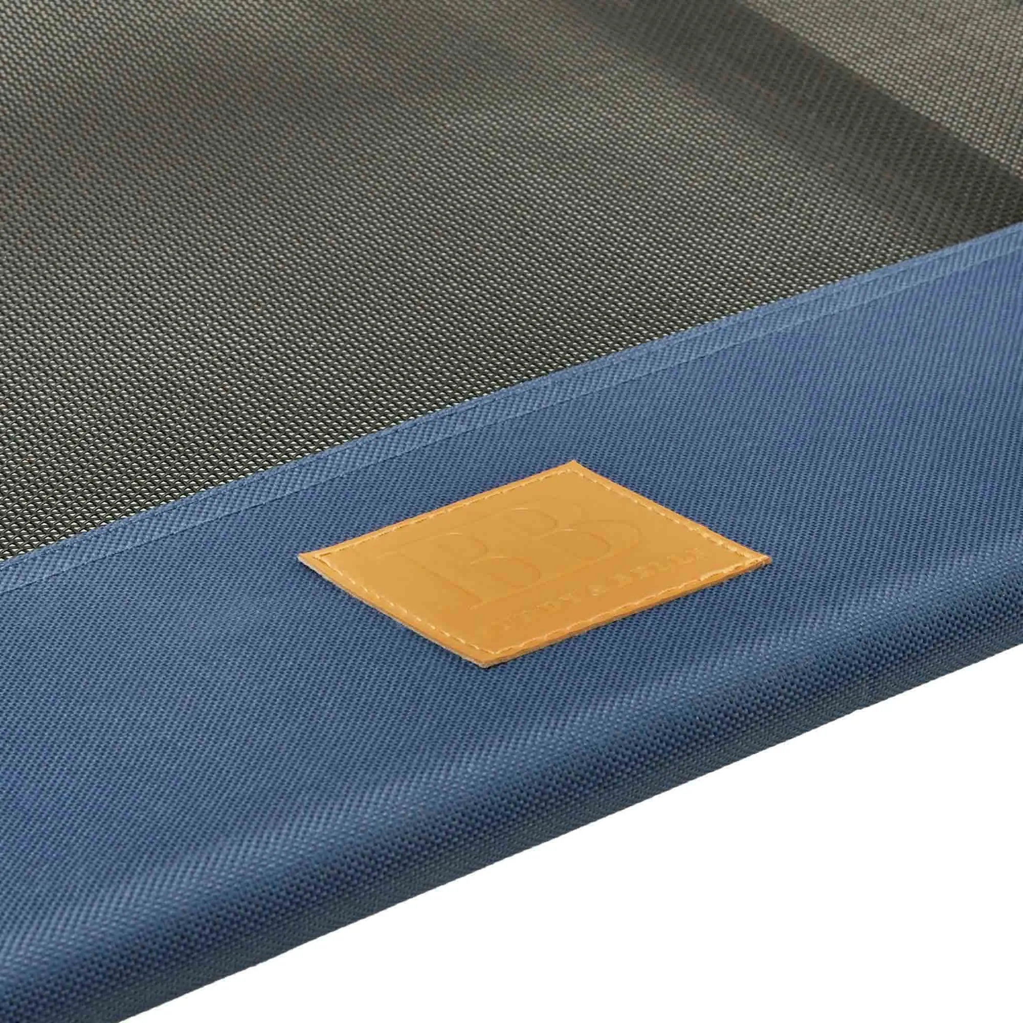 Buddy & Belle Deluxe Raised Outdoor Dog Bed Navy