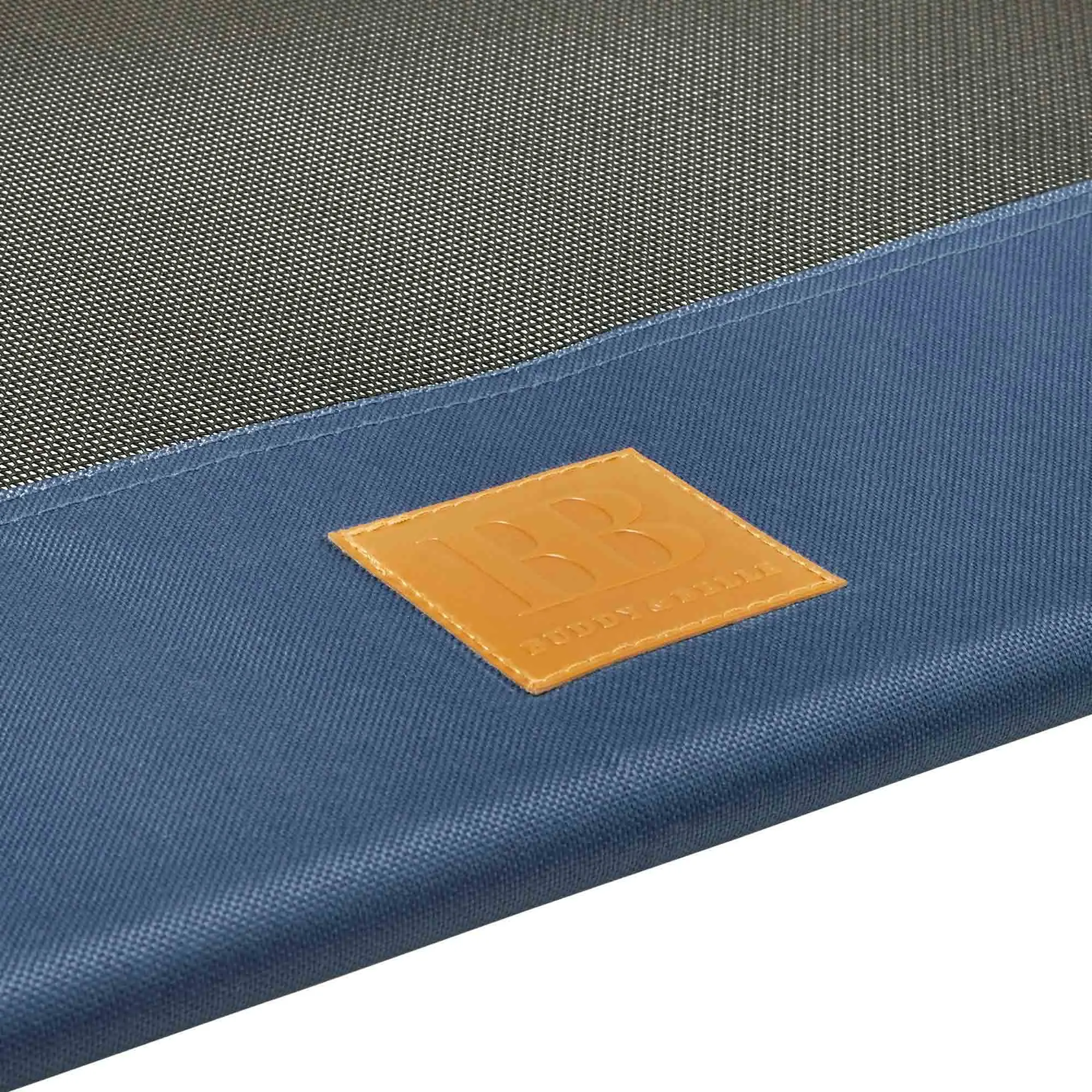Buddy & Belle Deluxe Raised Outdoor Dog Bed Navy