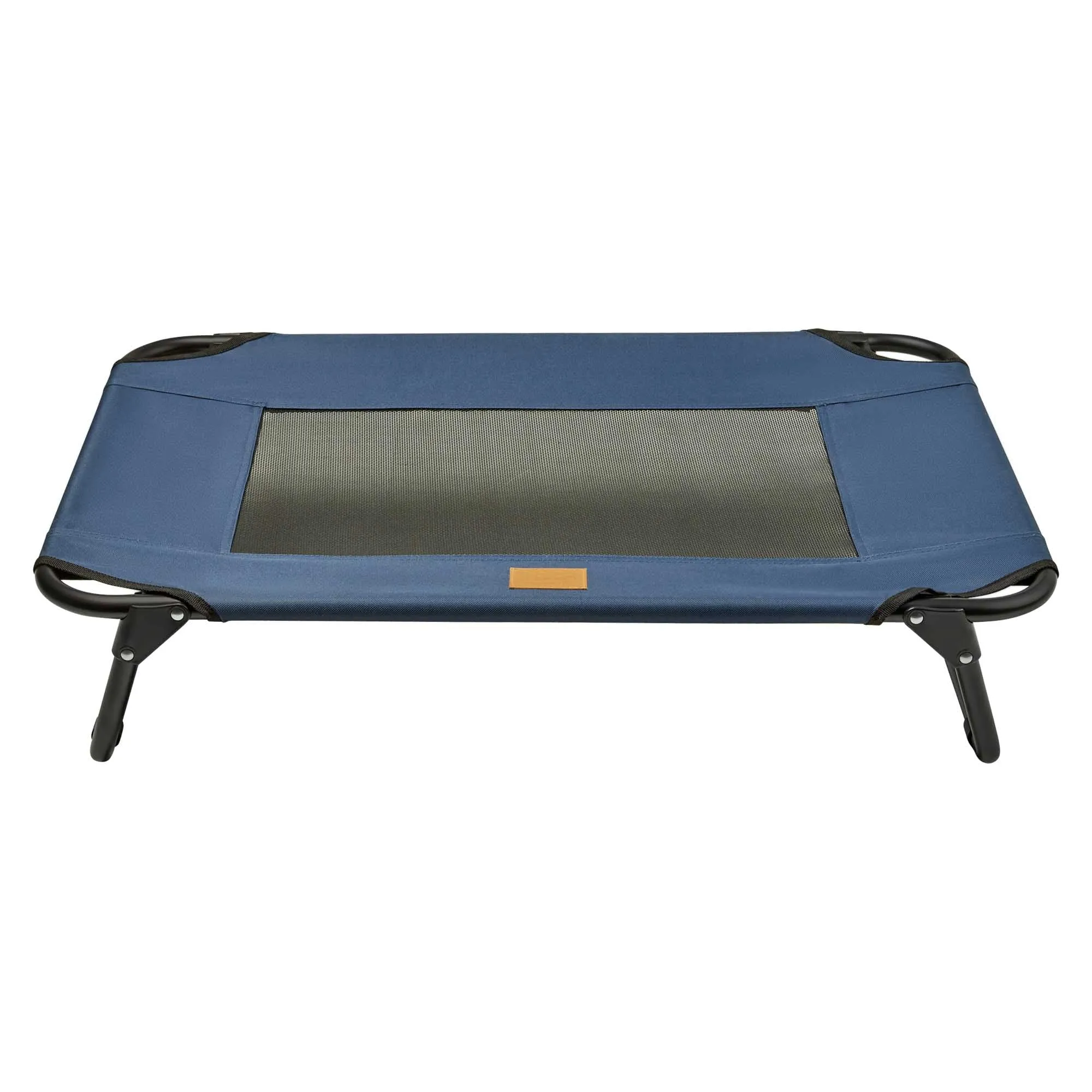 Buddy & Belle Deluxe Raised Outdoor Dog Bed Navy