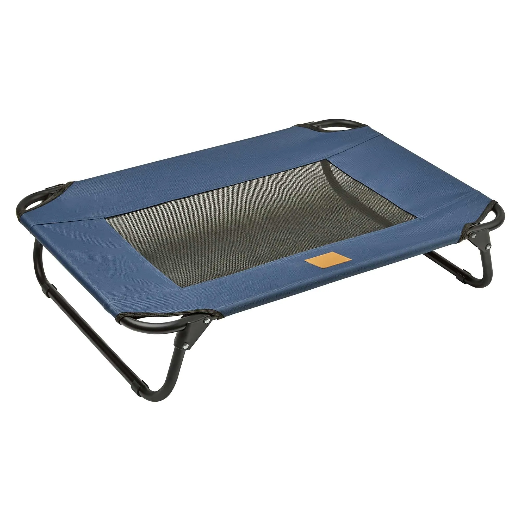 Buddy & Belle Deluxe Raised Outdoor Dog Bed Navy