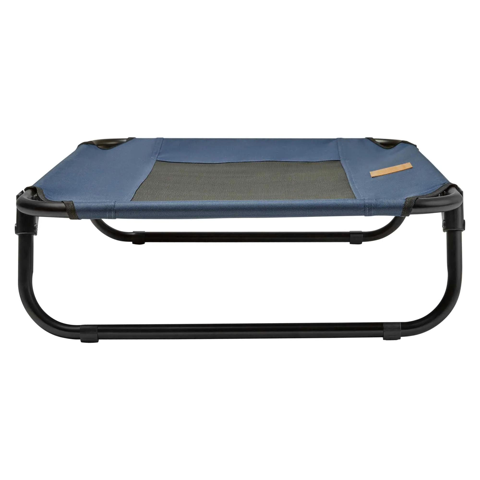 Buddy & Belle Deluxe Raised Outdoor Dog Bed Navy
