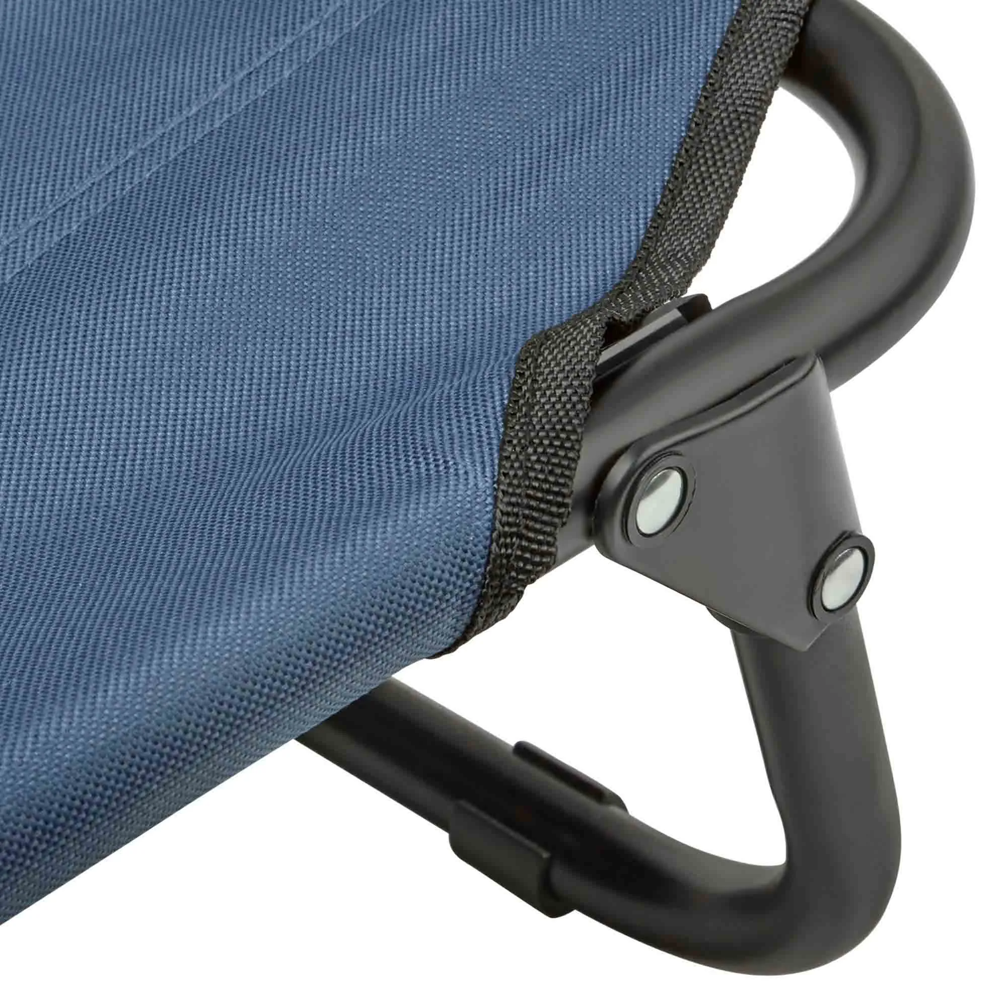 Buddy & Belle Deluxe Raised Outdoor Dog Bed Navy