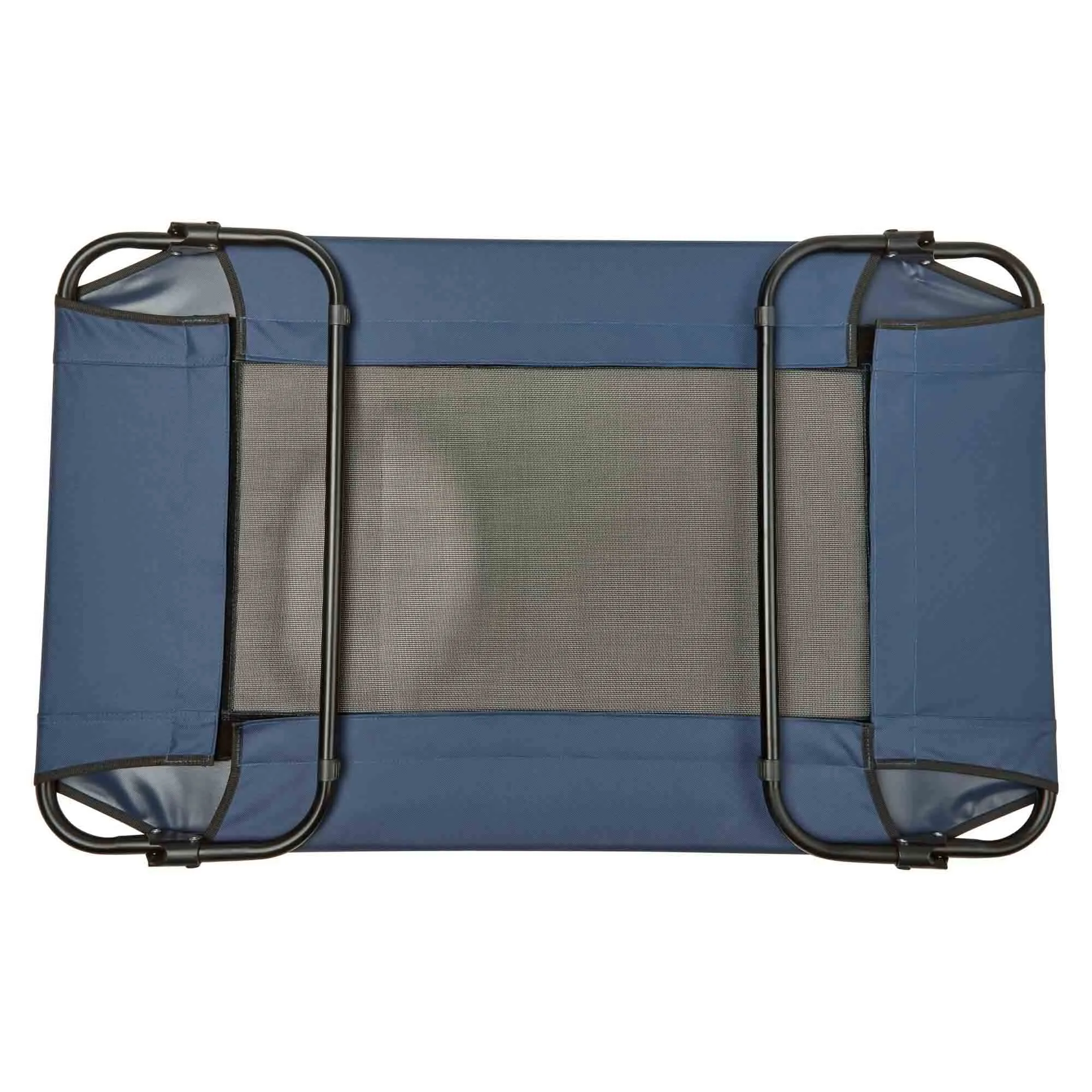 Buddy & Belle Deluxe Raised Outdoor Dog Bed Navy