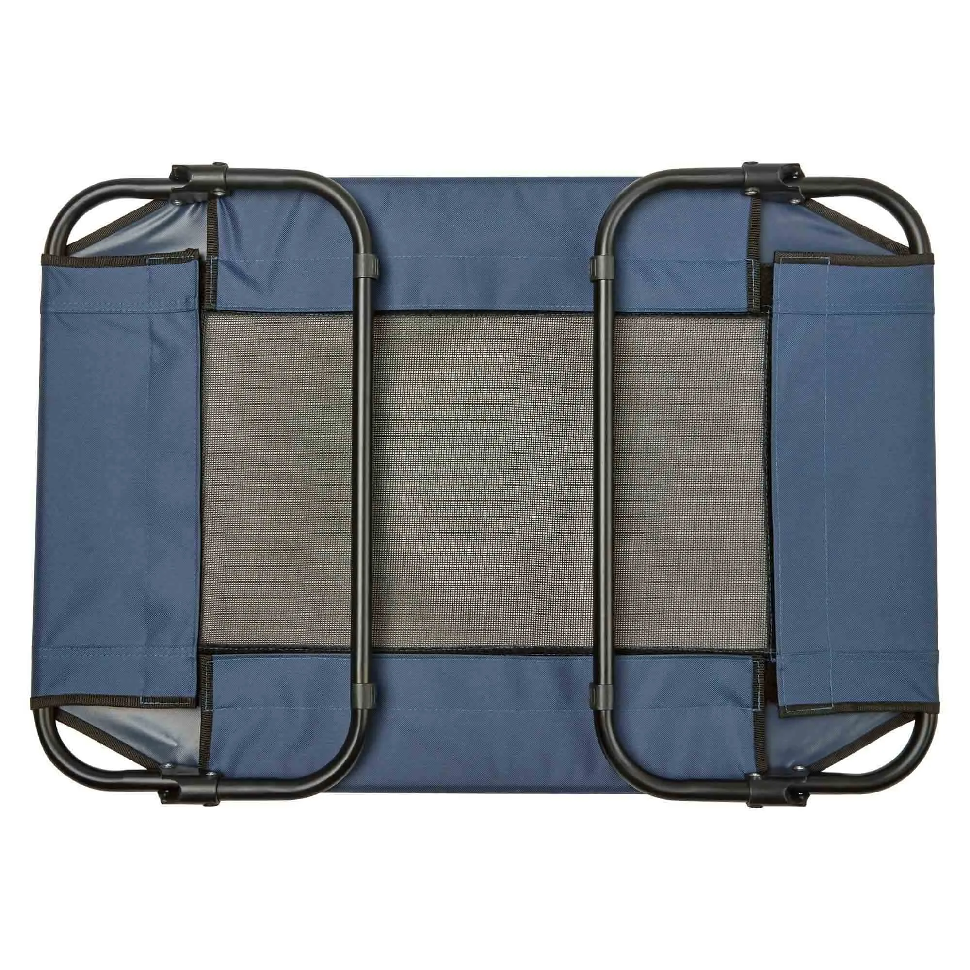 Buddy & Belle Deluxe Raised Outdoor Dog Bed Navy