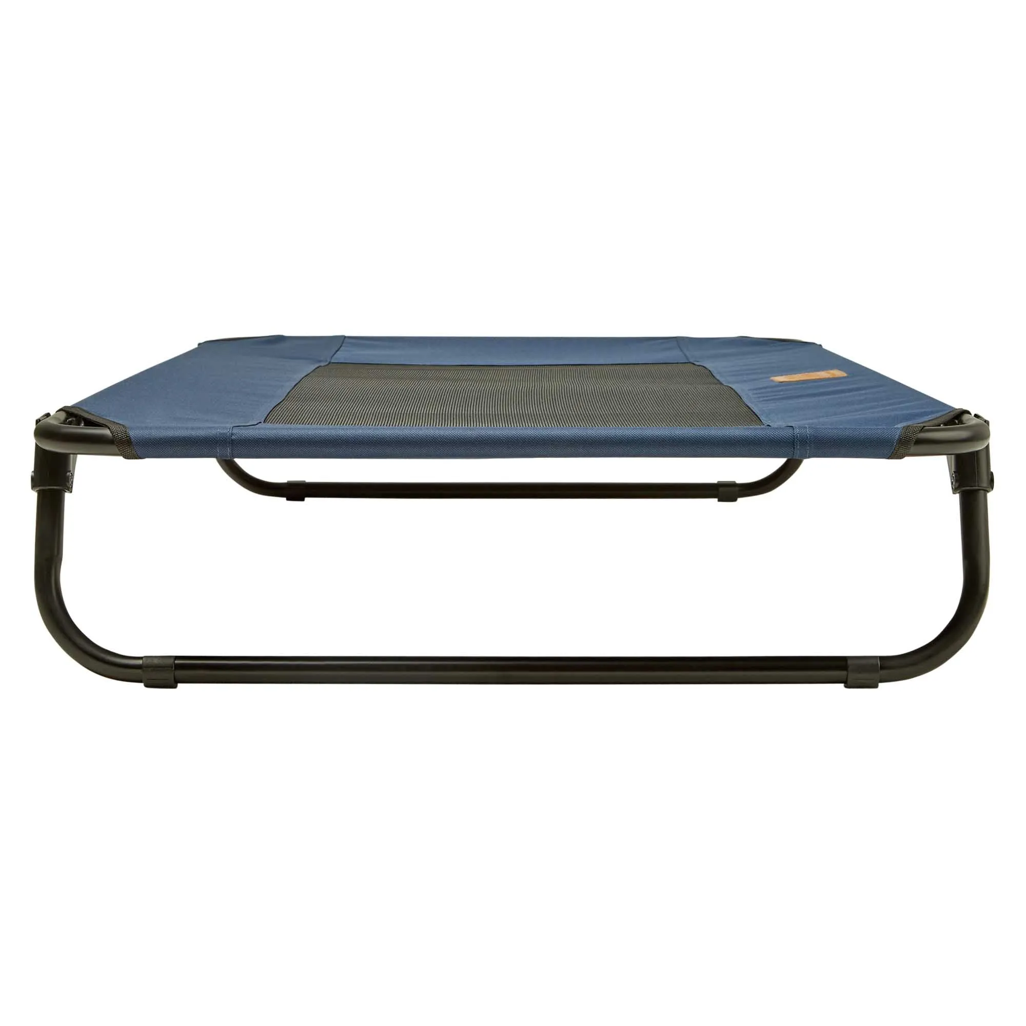 Buddy & Belle Deluxe Raised Outdoor Dog Bed Navy
