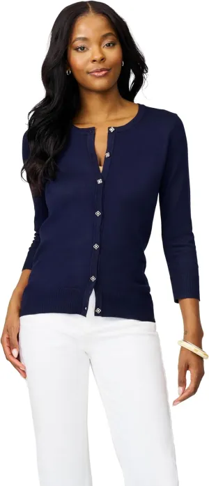 Cable & Gauge Novelty Button Cardigan