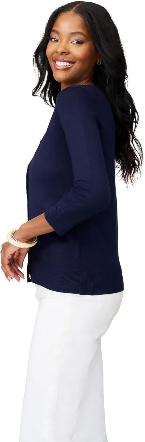 Cable & Gauge Novelty Button Cardigan