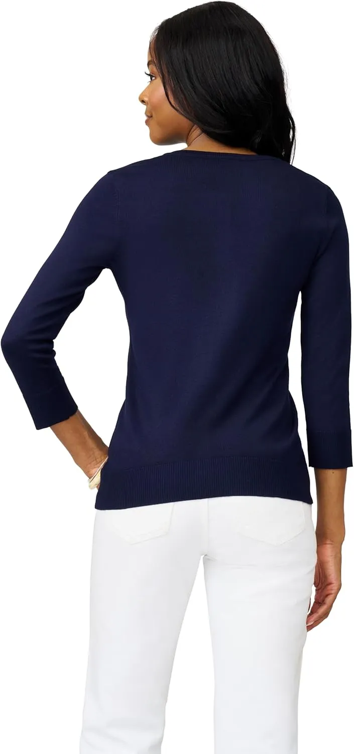 Cable & Gauge Novelty Button Cardigan