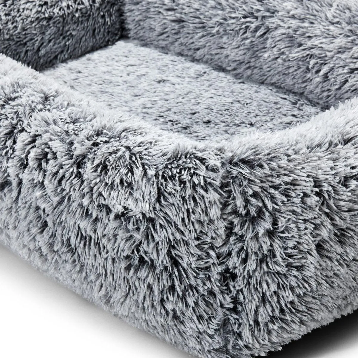 Calming Snuggler Dog Bed