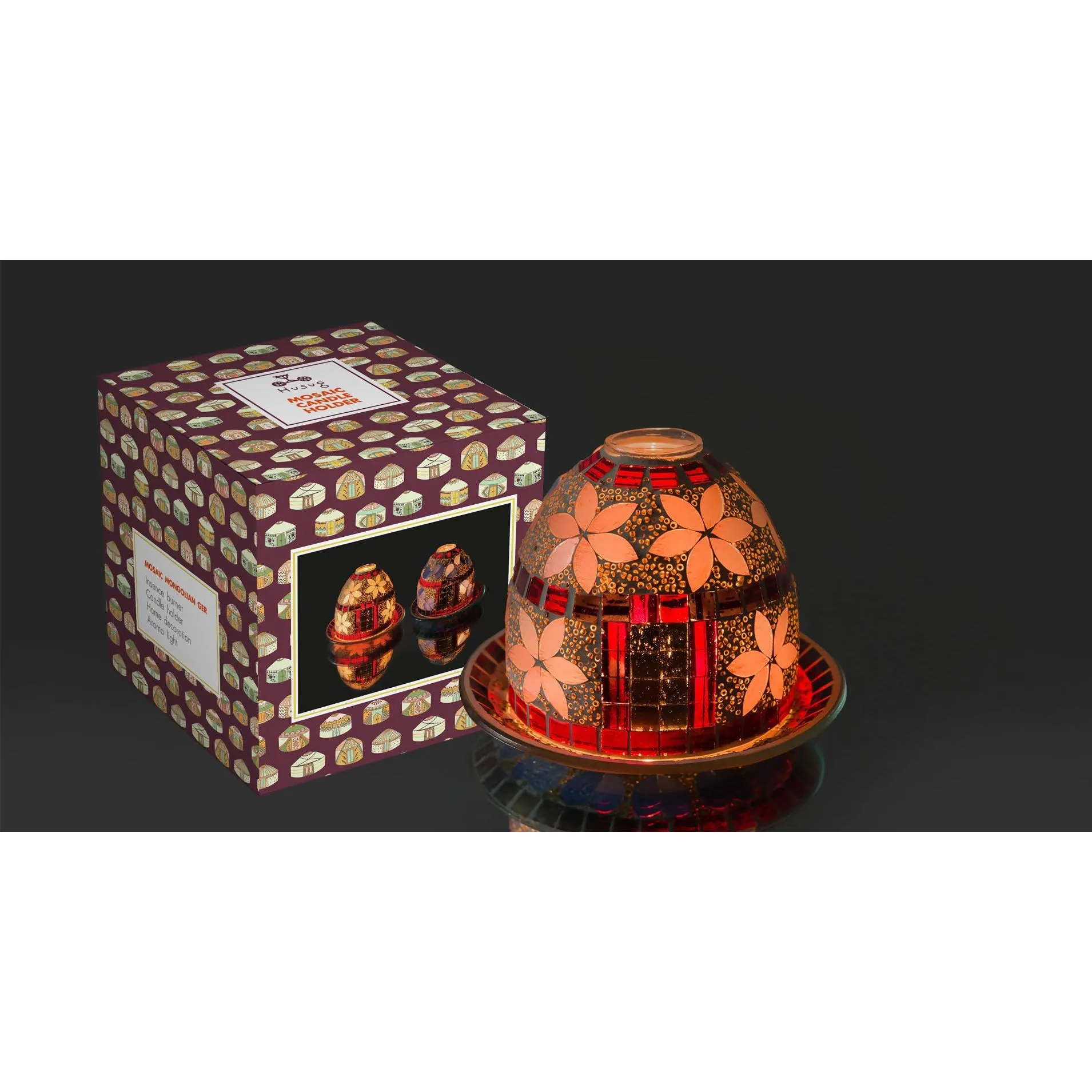 Candle Holder & Reed Diffuser