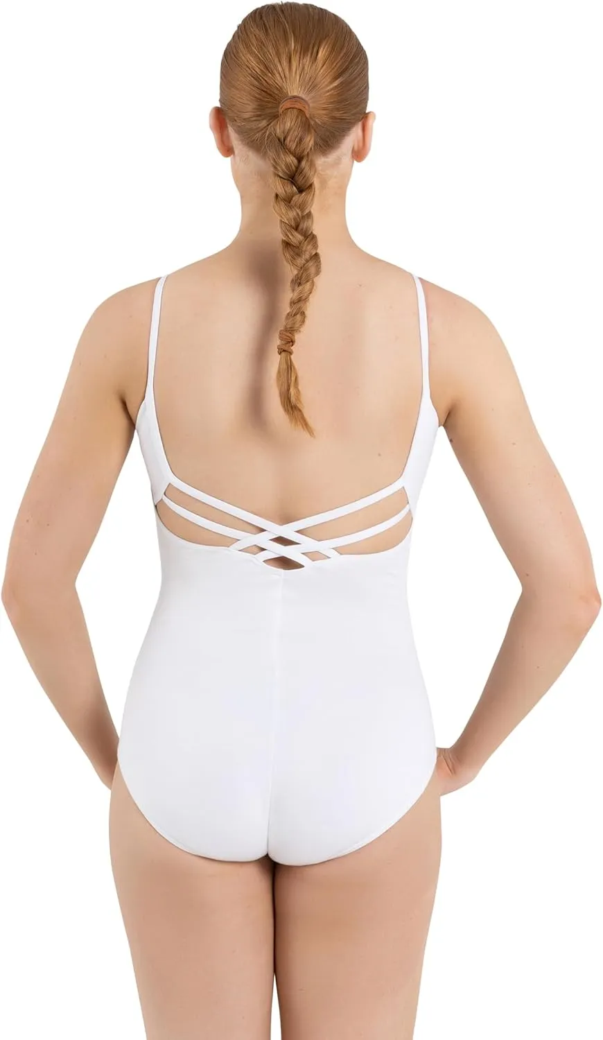 Capezio womens Classic V-neck Camisole Leotard