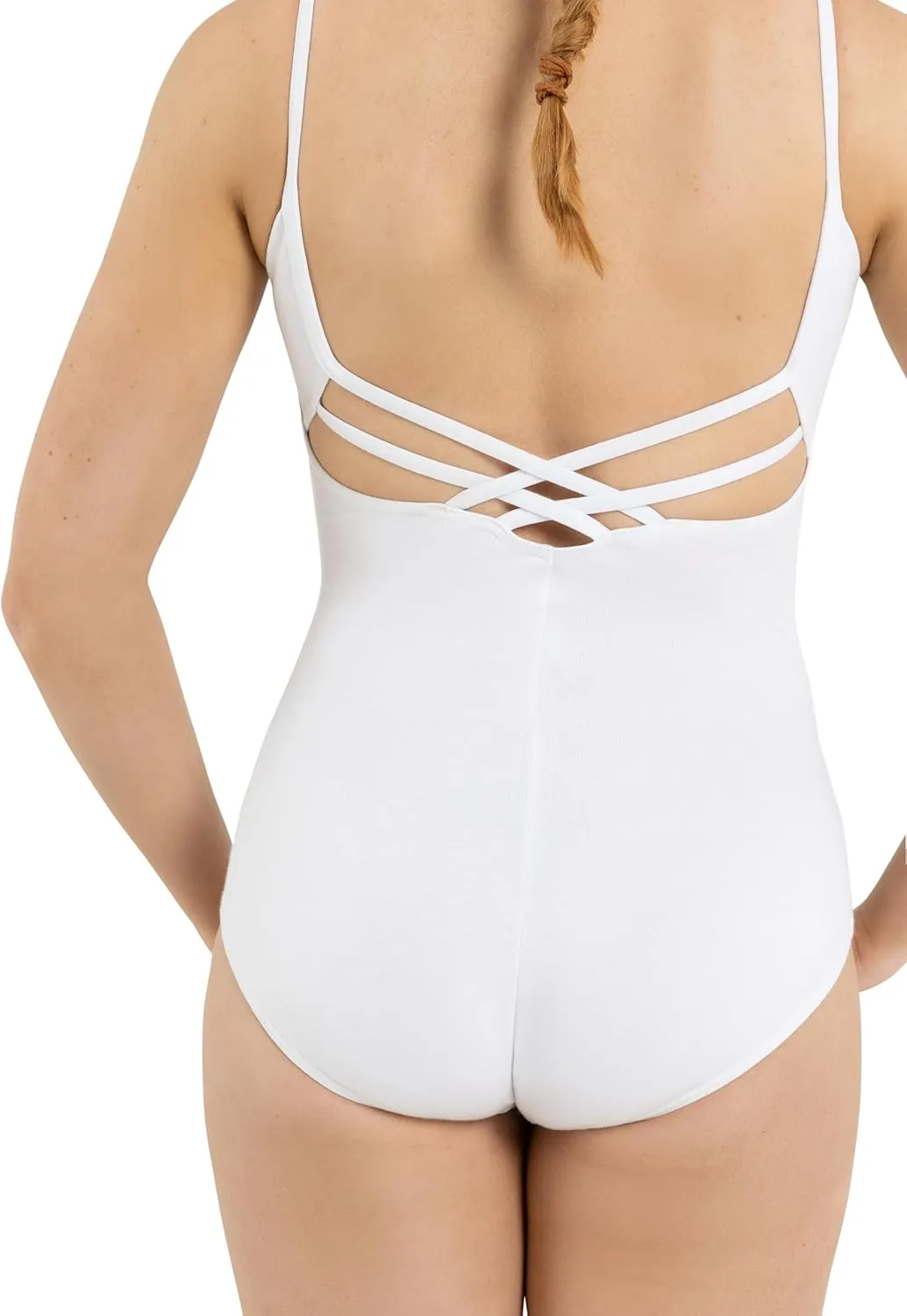 Capezio womens Classic V-neck Camisole Leotard