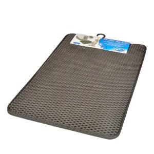 CAT LITTER MAT SWIFT BLACK