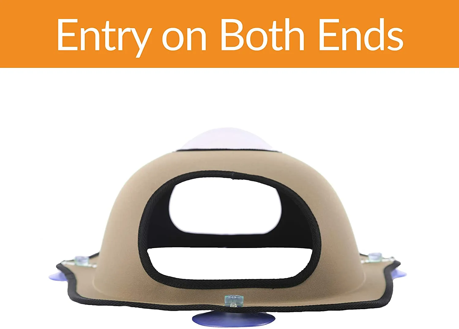 Cat Window Pod - EZ Mount Window Bubble Cat Pod - K&H Pet Products