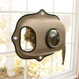 Cat Window Pod - EZ Mount Window Bubble Cat Pod - K&H Pet Products