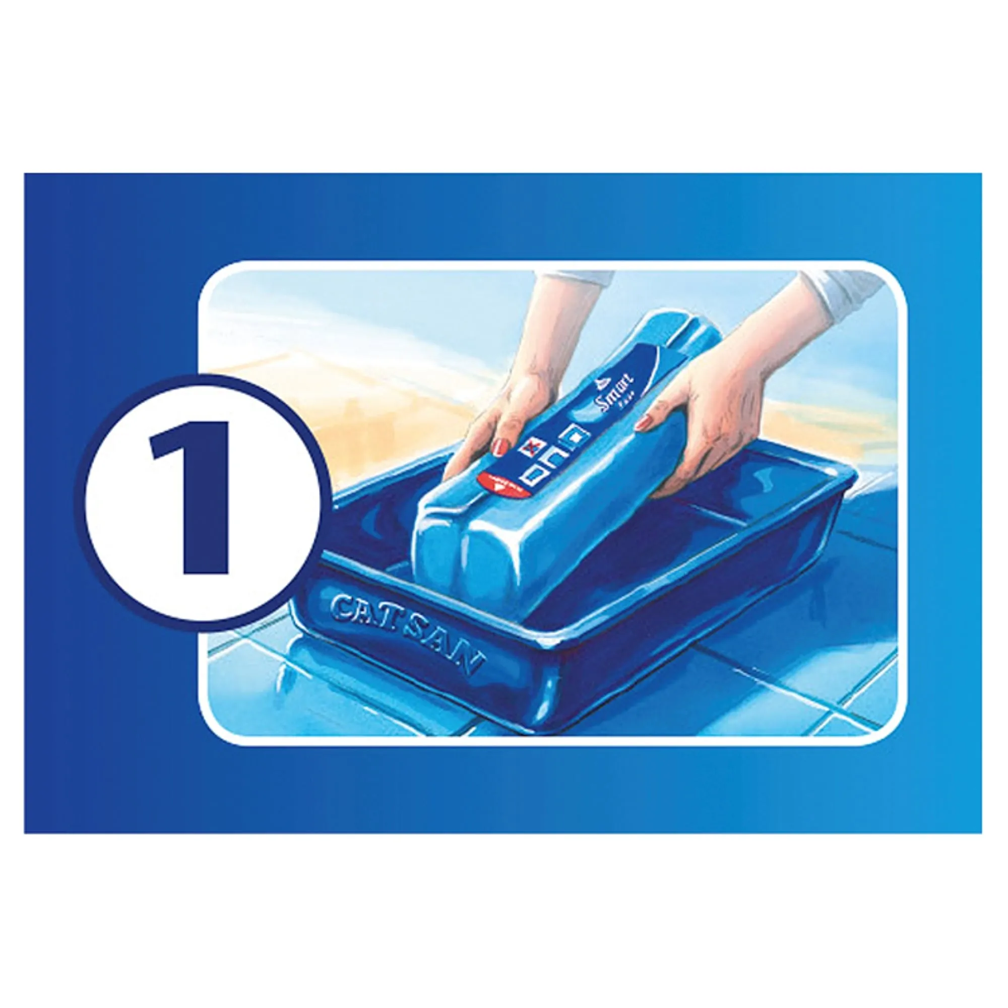 Catsan Smart Pack Cat Litter Inlays (2 Pack)