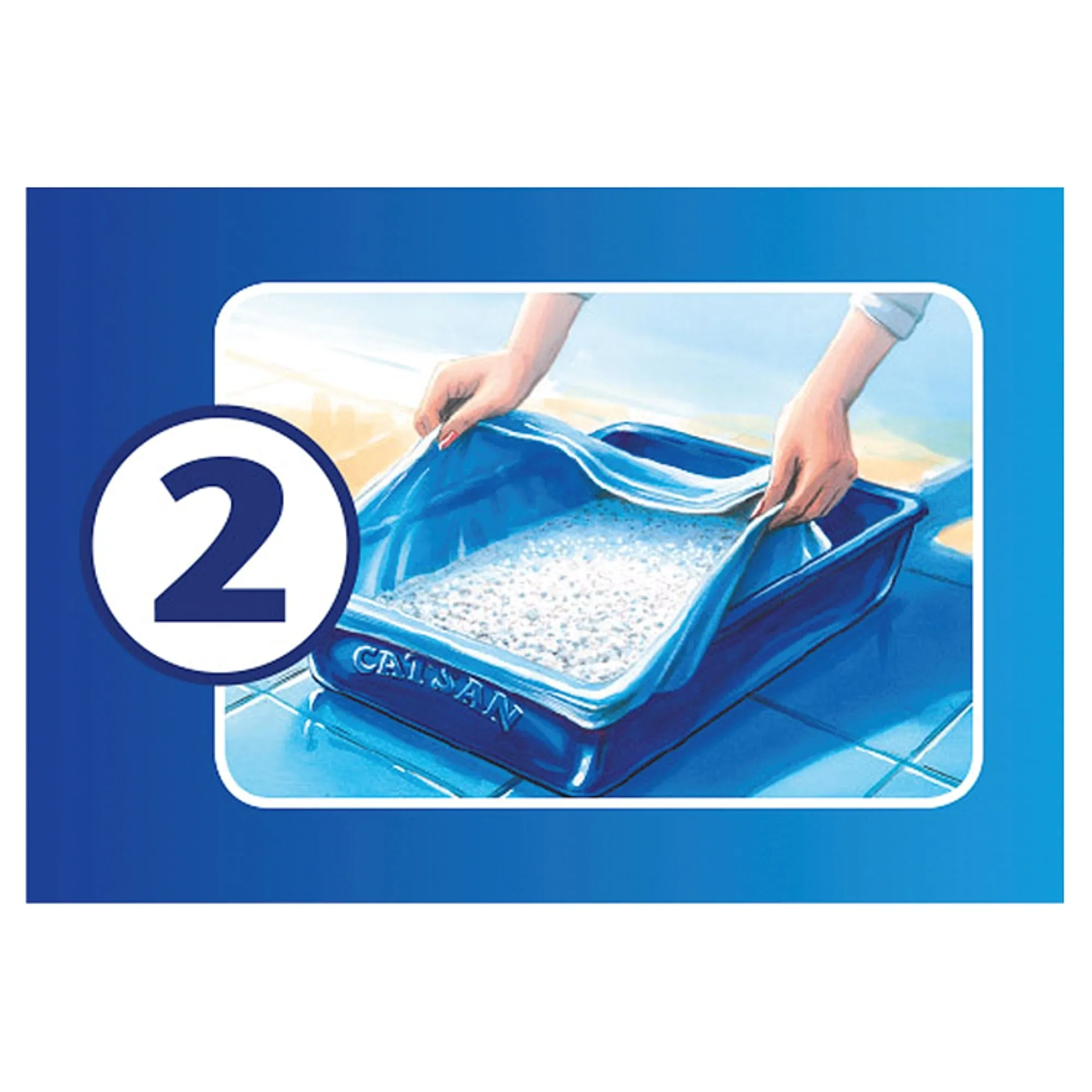 Catsan Smart Pack Cat Litter Inlays (2 Pack)