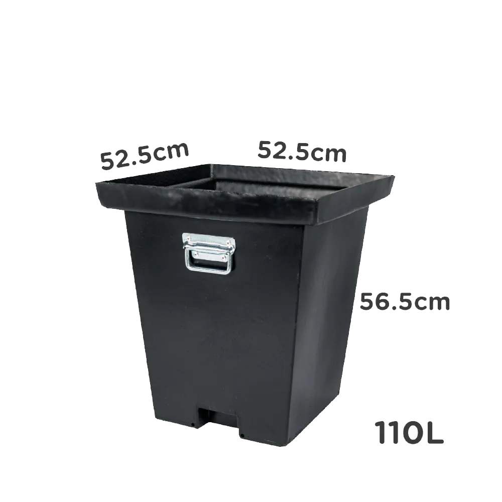 Chute Bin | Dustbin | Multiple Size | Trash bin | Garbage Bin | Big Bin