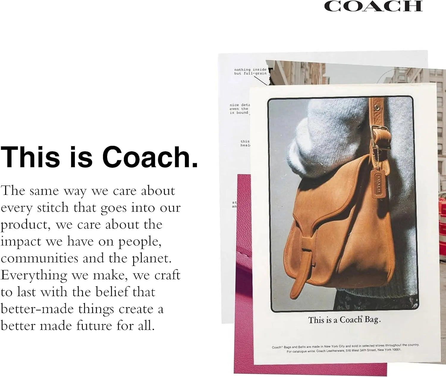 Coach Color-Block Coated Canvas Signature Kira Crossbody
