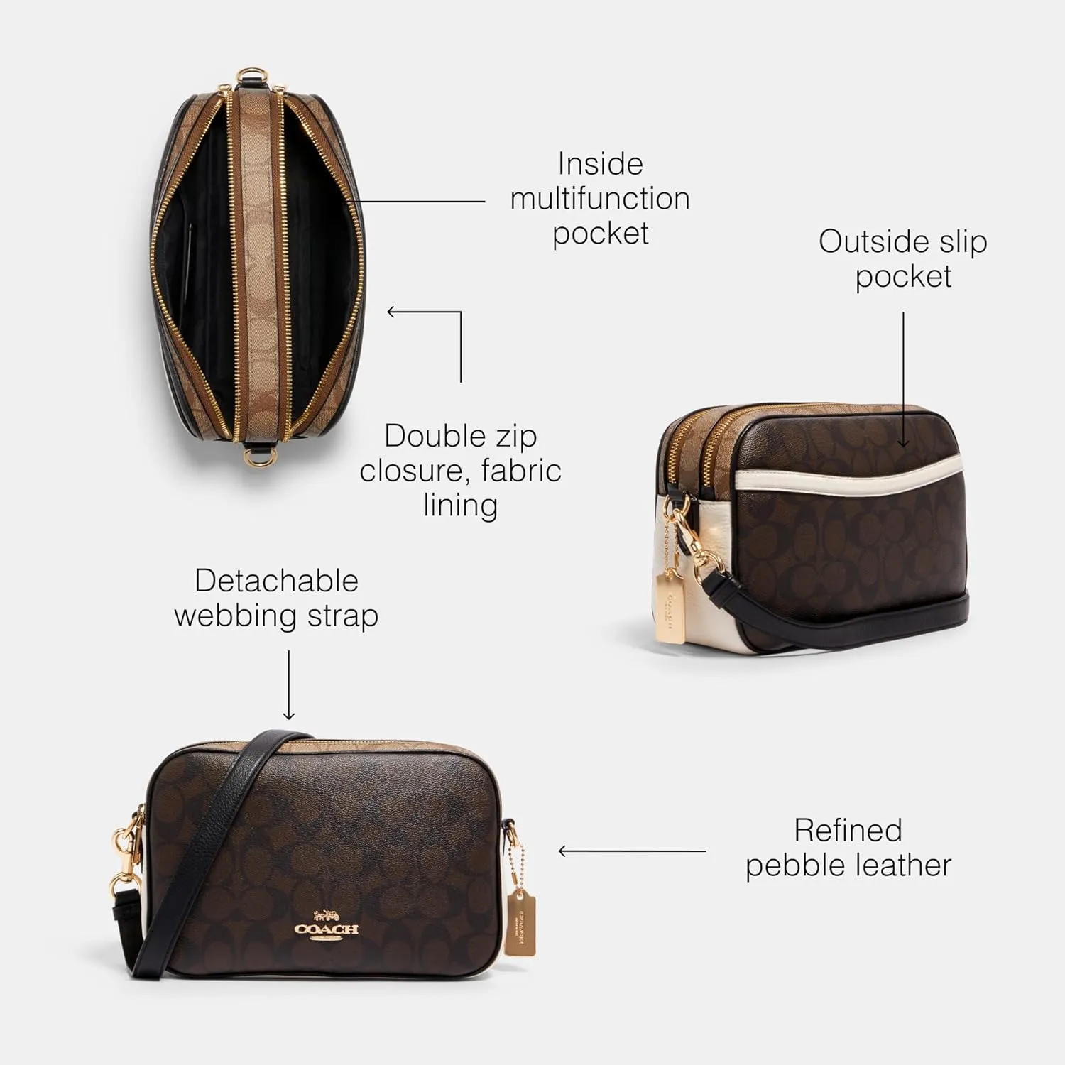 Coach Jes Crossbody Bag