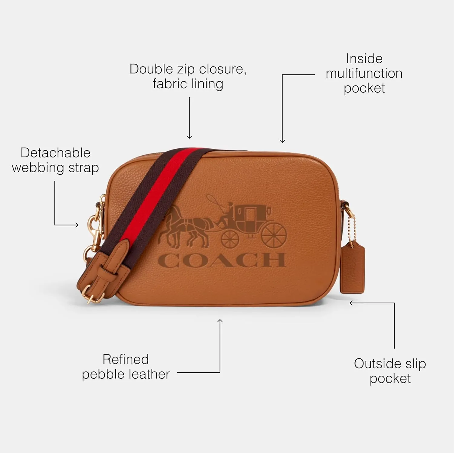 Coach Jes Crossbody Bag